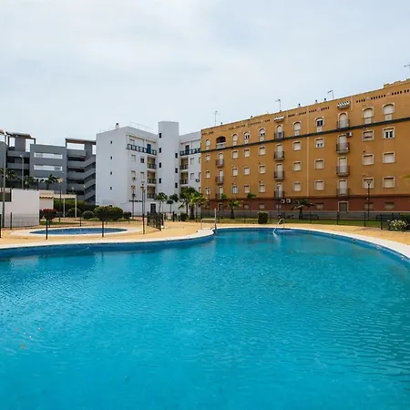 Apartment Playa Del Cantil, 3 Bedrooms And 2 Free Parking *